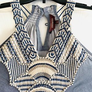 Ranna Gill Dresses Ranna Gill
Anthropologie Denim Dress 
Size: XS